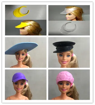 Оригинальная шляпа куклы Баби, разные стили, Модные разноцветные аксессуары для подарочных игрушек куклы Баби 1/6 PP/FR для девочек