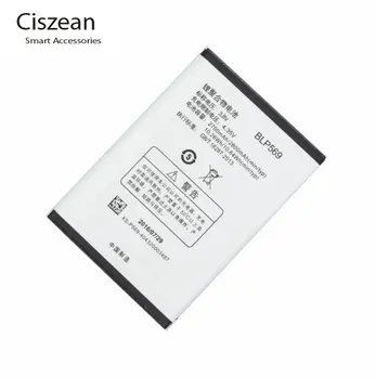 Ciszean Высококачественный 3,8 В 2800 мАч Сменный Аккумулятор BLP569 Для телефона OPPO Find7 Find 7a X9000 X9007 X9006 X9077 X9070
