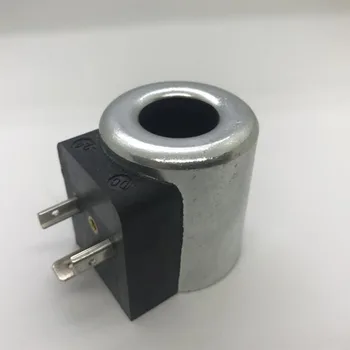Катушка электромагнитного клапана гидравлического насоса экскаватора lonking катушка электромагнитного клапана 24 В, внутренний диаметр 18 мм, высота 40 мм