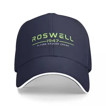 Roswell Flying Saucer- бейсбольная кепка с НЛО и пришельцами, дизайнерская кепка, рыболовные кепки, кепка для гольфа, черная женская кепка, мужская кепка