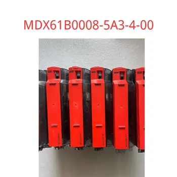 Используемый инвертор MDX61B0008-5A3-4-00 протестирован нормально