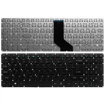 Новинка для Acer AspireV17 VX15 VN7-593 VN7-793 VN7-793G VX5-591 VX5-591G VX5-591G-52WN клавиатура ноутбука США черная без подсветки