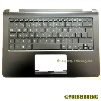 YUEBEISHENG New/org Для ASUS TP301 TP301U TP301L TP301UA Верхняя крышка испанской клавиатуры Pallmrest SP, черный