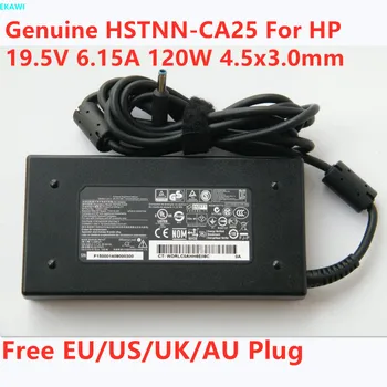 Подлинный Адаптер переменного Тока HSTNN-CA25 19,5V 6.15A 120 Вт HSTNN-LA25 Для HP ENVY 15 17 15-J013TX J005TX 5003TX Зарядное Устройство Для Ноутбука