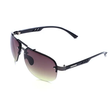 2023 Новые модные Бескаркасные Крутые мужские очки для вождения, выпученные Летние Градиентные солнцезащитные очки, американская модная индивидуальность, винтаж