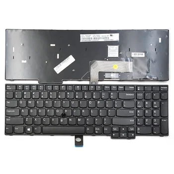 Новая Клавиатура для ноутбука Lenovo Thinkpad E570 E570C E575 Type 20H5 20H6 20H8 US Без указателя 01AX160 01AX200