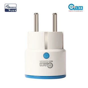 NEO Coolcam ZWAVE PLUS EU Smart Power Plug Розетка Домашняя Автоматизация Сигнализация Видеочастота Z Wave 868,4 МГц