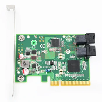Для Taian M2092 PCIEx8 NVME SSD адаптер V021008 U.2 SSD TYAN