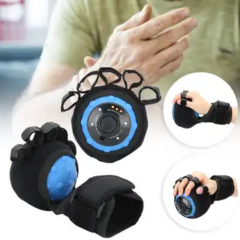 Тренажеры для поддержки спины, реабилитации пальцев, массажный мяч для рук у пациентов с гемиплегией, перенесших инсульт, US Plug для снятия боли