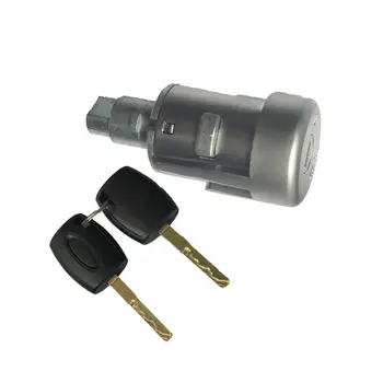 Бочкообразный Выключатель зажигания с 2 Ключами 1926227 для Transit MK8 2014-2019 Custom Tourneo Custom 2012-2019