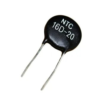5 шт. термистор NTC NTC16D-20 термистор с отрицательной температурой 16D-20