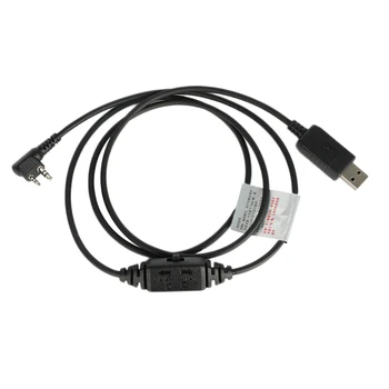 USB Кабель Для Программирования Портативной Рации Hytera PC76 BD500 BD610 TD500 TD510 TD520 TD530 TD560 Аксессуары Для Портативной Рации 2023