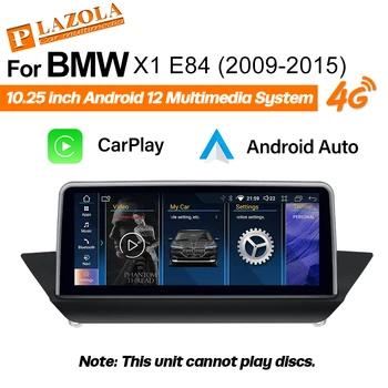 Android 12 Автомобильный Стерео GPS Мультимедийный Плеер Головное Устройство Аудиомонитор Для BMW X1 E84 2009-2015 CIC Экран CarPlay Автоаксессуары