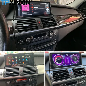 Автомобильное Радио Стерео Управление Рекордер Android Для BMW X5 E70 F15 2008 2009 2010 2011 2012 2013 GPS Плеер Авто Аудио Головное Устройство