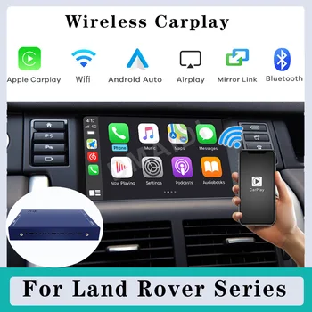 Беспроводной Apple Carplay Android Auto Module Box Decoder 2013-2018 для Land Rover Evoque