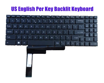 США За каждую клавишу клавиатуры с подсветкой для MSI Creator Z16 B12UE/B12UGS/B12UGST/B12UGT (MS-15G1)