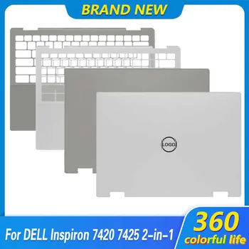 Новый Оригинальный для ноутбука DELL Inspiron 7420 7425 2-в-1 ЖК-экран Задняя Крышка Подставка для Рук Верхняя Панель корпуса Shell 06XT2D 0RC2VX