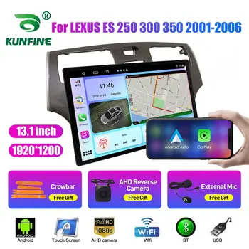 13,1-дюймовый Автомобильный Радиоприемник для LEXUS ES 250 300 350 2001-06 Автомобильный DVD GPS Навигация Стерео Carplay 2 Din Центральный Мультимедийный Android Auto