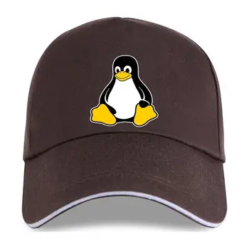 новая бейсбольная кепка Tux с открытым исходным кодом Linux Penguin
