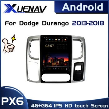 PX6 система Android Вертикальный Сенсорный Экран Автомагнитолы Для Dodge RAM 2013 2014 2015 2016 2017 2018 GPS Блок Автомагнитолы Мультимедиа