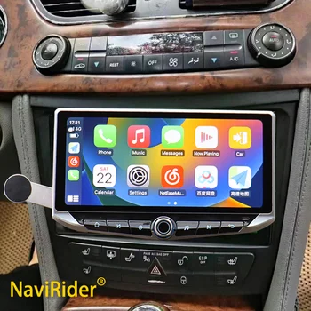 10,88 дюймовый Qled Экран Carplay Для Benz E240 E280 E350 CLS300 W211CLS C219 Android Автомобильный Радио Мультимедийный Видеоплеер Стерео GPS
