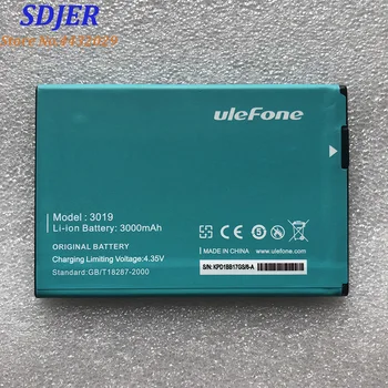 Горячая Батарея Ulefone Be Pro 3019, Новая Оригинальная Литий-ионная Батарея Большой Емкости 3000 мАч Для Ulefone L55 и Ulefone be pro 2
