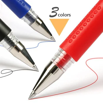 Смешанный цвет 6шт 0,5 мм Кавайные ручки для записи Тетрадей Милые Гелевые ручки для девочек Офисные аксессуары Школьные принадлежности Канцелярские принадлежности