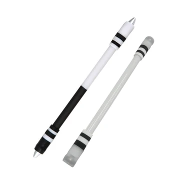 Красочная вращающаяся ручка, вращающаяся ручка для пальцев, противоскользящая ручка для детей, подарки для студентов, прямая доставка