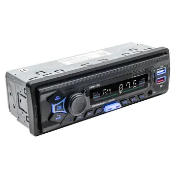 Автомобильный MP3-плеер С Двумя USB-Картами Быстрой Зарядки Для Чтения U-диска Bluetooth-Радиоплеер для Автомобилей автомагнитола магнитола авторадио