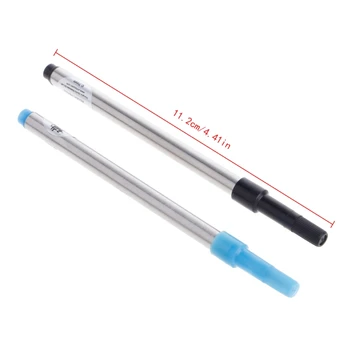 Jinhao Roller Ball Ручка-роллер для заправки картриджа Синими черными чернилами 0,7 мм