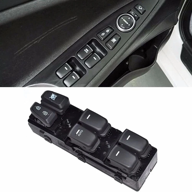 Автомобильные запчасти Главный выключатель стеклоподъемника для Hyundai Sonata I45 2011-2014 935703S000Ry