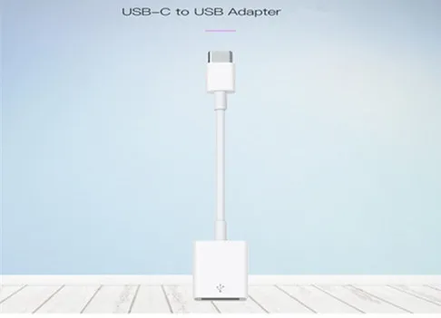Кабель-адаптер USB C 3.1 Type C для подключения к USB-разъему OTG для синхронизации данных