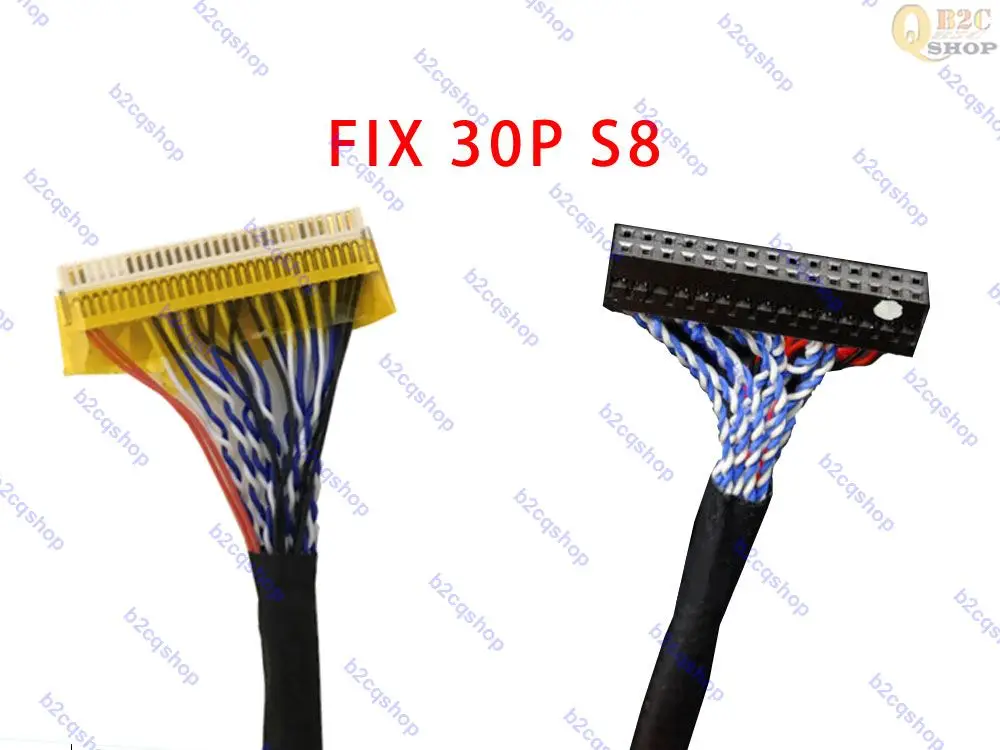 FIX 30P S8 2-канальный 8-битный ЖК-кабель LVDS FI-XB30SRL-HF11 для LM201U04/LTM201U1-L01