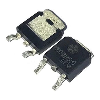 5 Шт ME04N25-G 4N25 SMD MOS транзистор LCD TO-252 Аутентичный