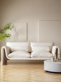 Наука и технология ткань кашемировый диван кресло-краб современная простая небольшая семейная гостиная кабинет офис тканевая мебель для дивана
