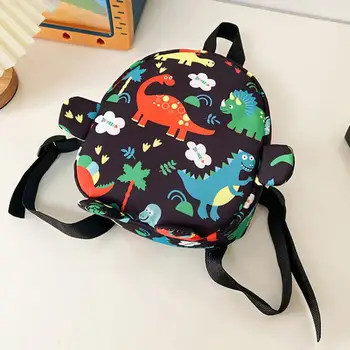 Детский рюкзак с милой мультяшной школьной сумкой с защитой от царапин, сумка для книг, компактная Удобная ручка, рюкзак для малышей