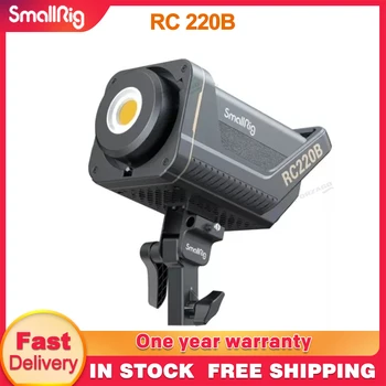 SmallRig RC 220B Двухцветный 2700-6500 K COB 220D Светодиодный Светильник для Видеосъемки Bluetooth App Control RC