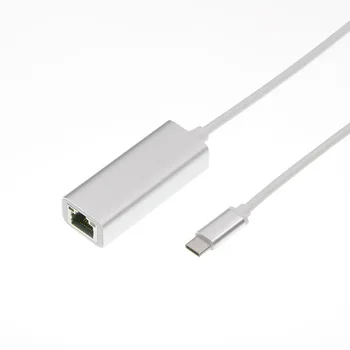 1000 М USB C Ethernet Кабель USB-C к Сетевому Адаптеру RJ45 для MacBook Pro Samsung Ноутбук Смартфон TypeC к Гигабитной Локальной Сети RJ45