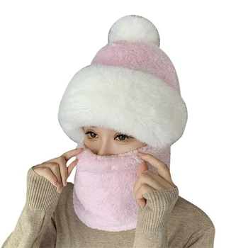 Новинка, теплая осенне-зимняя шапка, Ветро- и морозостойкий головной убор для женщин, девочек-подростков и мальчиков