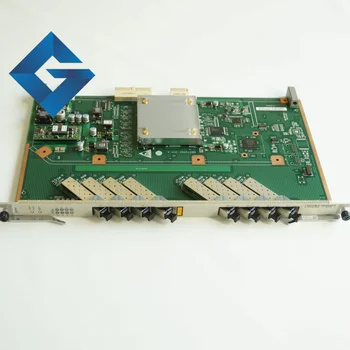 Оригинальная НОВАЯ плата GPBD 8 Портов GPON с 8 шт модулем SFP класса C ++, используемая для hua wei MA5800 MA5608T MA5600 OLT