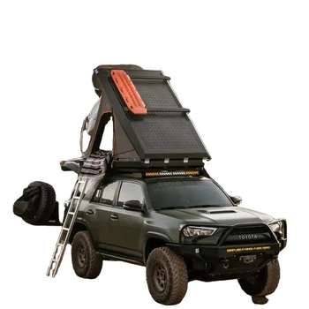 Палатка-кемпер с жесткой крышей для автомобиля, палатка на крыше, Палатка на крыше