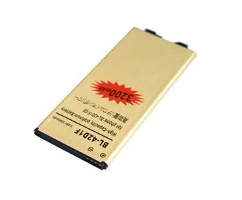 Ciszean 5 шт./лот 3200 мАч BL-42D1F Золотой Сменный Аккумулятор Для LG G5 VS987 US992 H820 H840 H850 H830 H831 F700S H960 H860N LS992