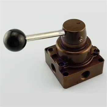 Ручной клапан с поворотным рычагом из алюминиевого сплава HV-02/03/04 PT1 /4 