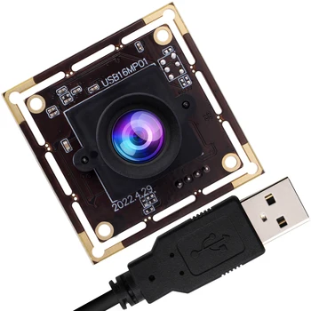 USB Веб-Камера 16 Мегапикселей 4656*3496 CMOS IMX298 Сенсор Бесплатный Драйвер USB Модуль Камеры Для Windows Android Mac Linux Raspberry Pi