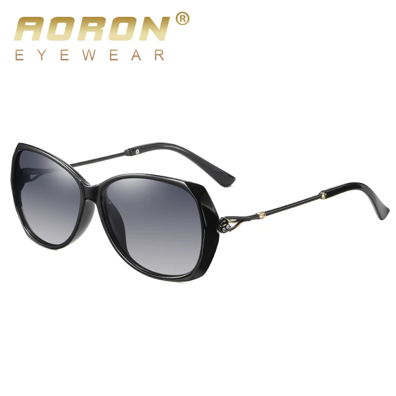 Модные поляризованные солнцезащитные очки AORON, женские Классические солнцезащитные очки UV400 с антибликовым покрытием, Спортивные солнцезащитные очки для вождения для женщин