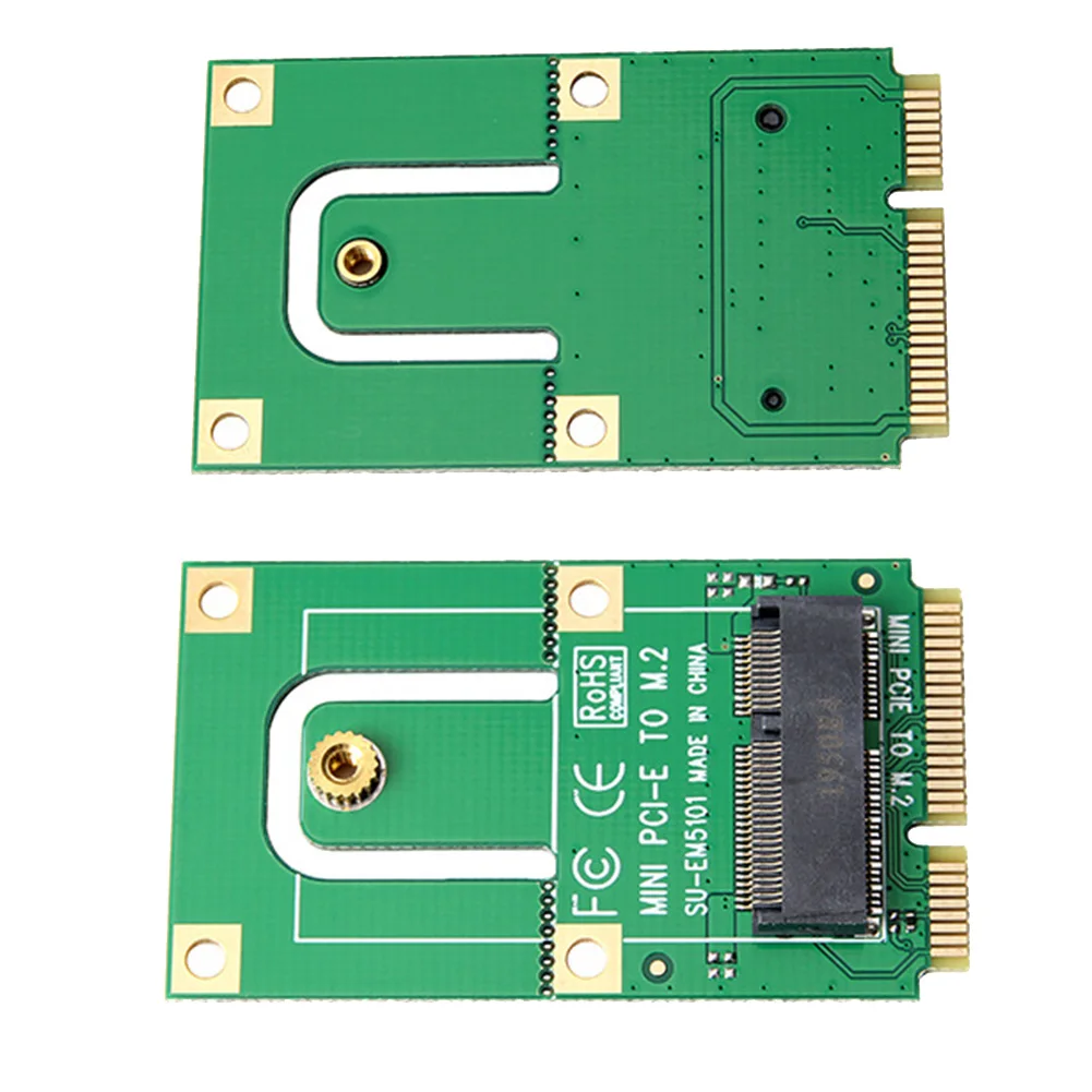 Конвертер адаптера NGFF-Mini PCI-E в M2 Карта расширения M2 Ключ NGFF E Интерфейс для беспроводного модуля Bluetooth WiFi M2